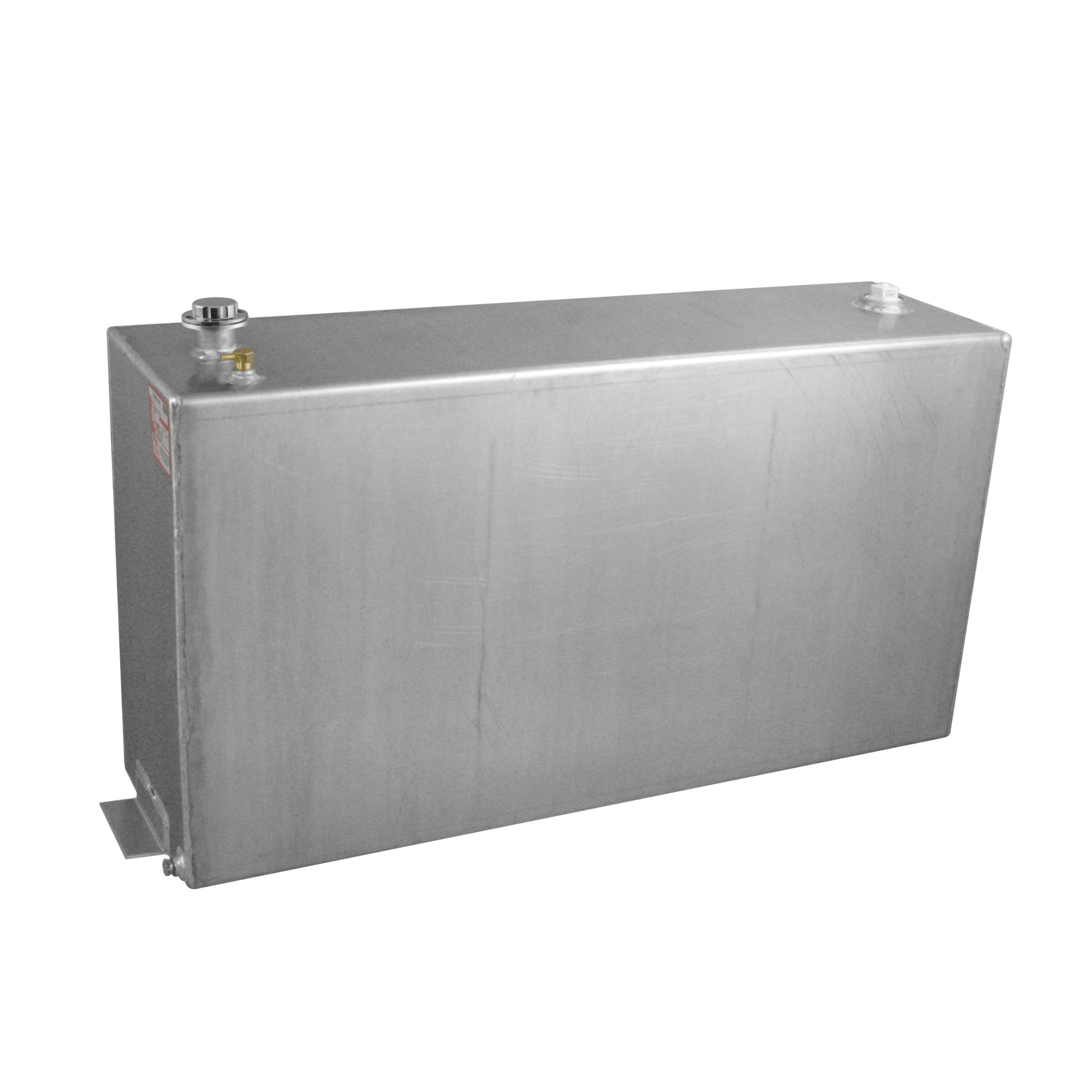 RDS Aluminum Transfer Fuel Tank, 70-Gallon, Vertical, Smooth, Model# 72117